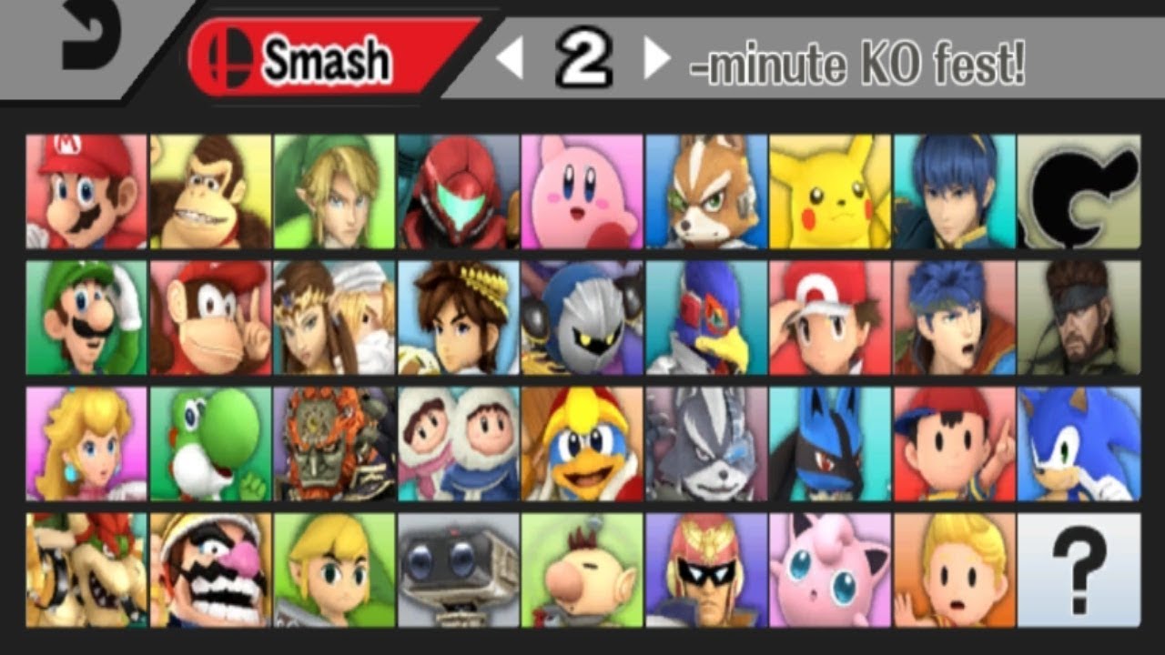 wii u smash mods wii u smash mods