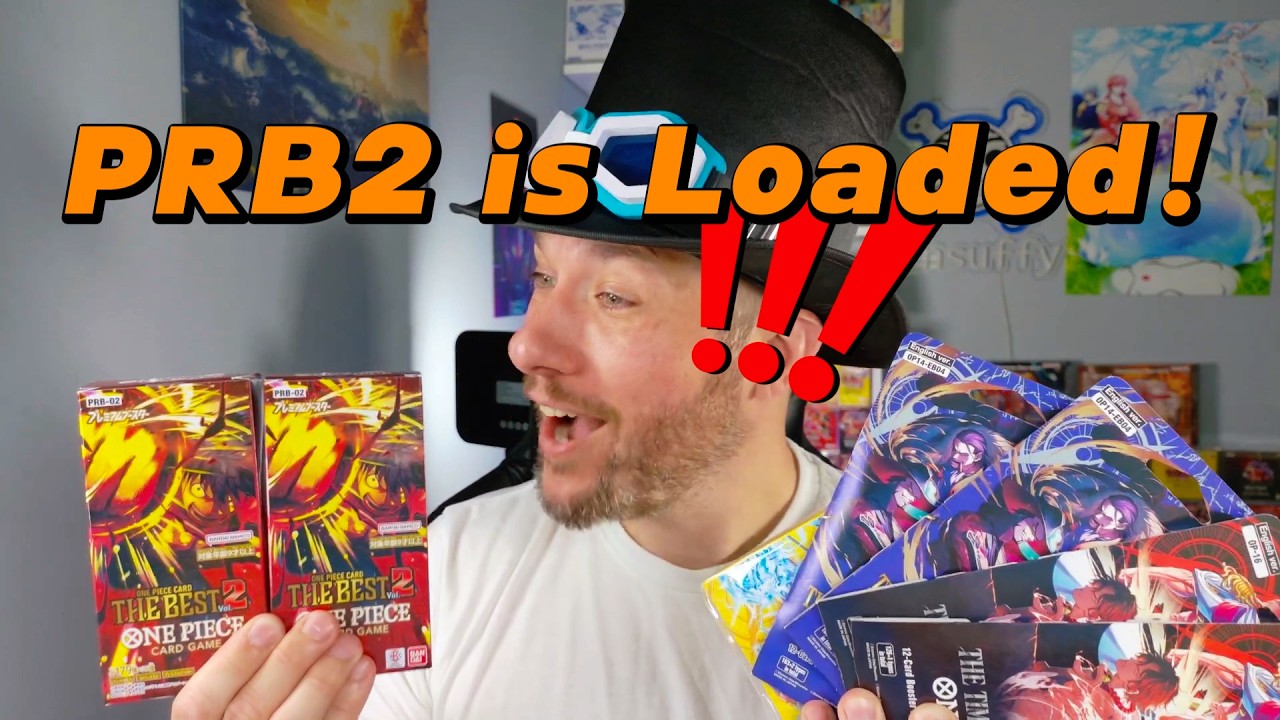 prb2 booster box Amazon.com: One Piece Card Game The Best Vol.2 (PRB-02) Booster Box (Japanese)