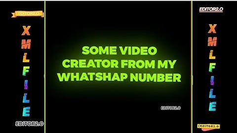 Introducing My Friend WhatsApp Number || WhatsApp Status 🌷🥀 || XML FILE CHECK IN Description