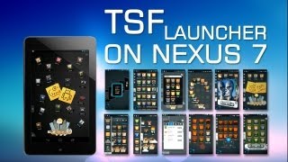 TSF Launcher for Android on Google Nexus 7 | Demo screenshot 2
