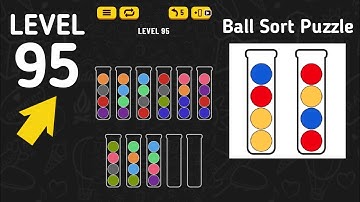 Ball Sort Puzzle Level 95
