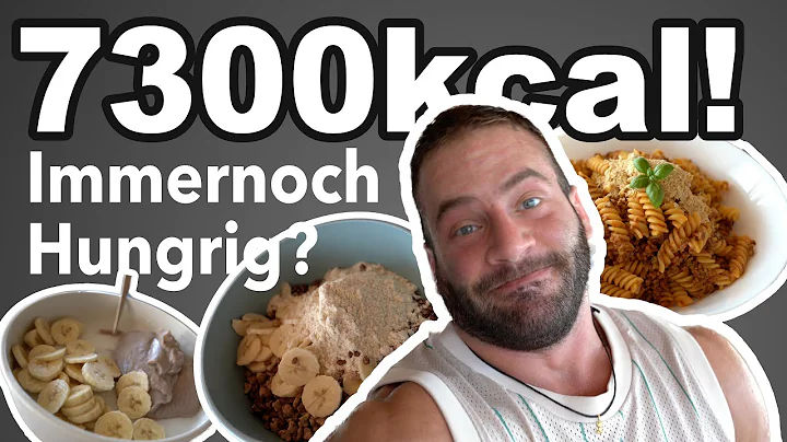 Mein 7300 Kalorien FULL DAY OF EATING | OFF SEASON...