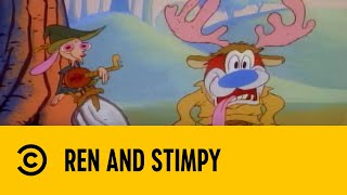 Robin Hoek Is Jokes The Ren & Stimpy Show