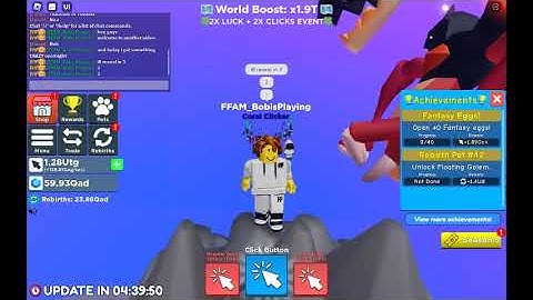 OMG! i hatched MY FIRST EVER SECRET in clicker simulator!! :OOO