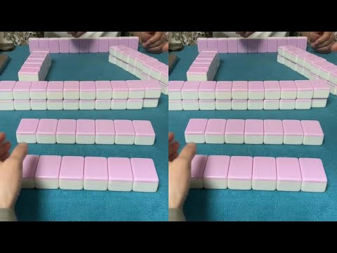 #Mahjong#Playing Mahjong#Lucky Mahjong#Have Fun