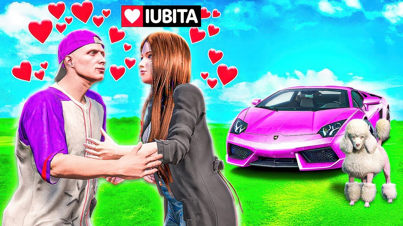 LUCIA e DIN nou IUBITA MEA in GTA 5!