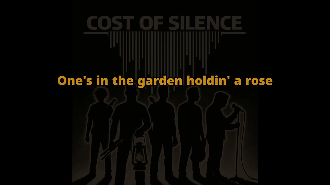 Lost Sock Parade - Cost of Silence  (Karaoke version)