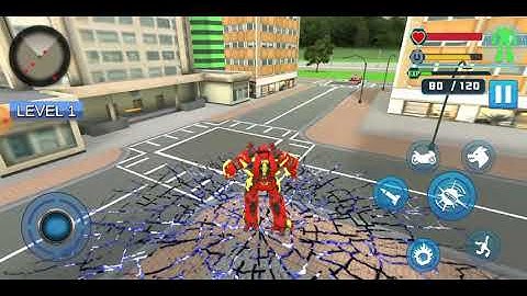 Dog Robot Transform Moto Robot Transformation Game!PK GAMER