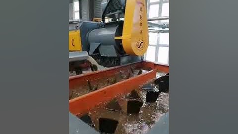 PET bottles recycling machine automation line.