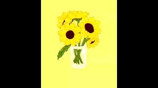 Sunflower - Rex Orange County // lo-fi lyric video