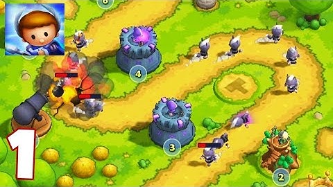 Mini War:Pocket Defense-Gameplay Prince AKG Gameplay