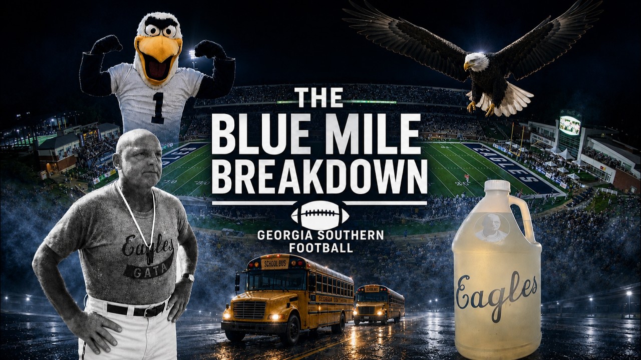 The Blue Mile Breakdown Season 2 Episode 4 Charleston Southern Review and Clemson Preview
