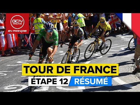 Tour De France 2022 Hommes Étape 12 Résumé