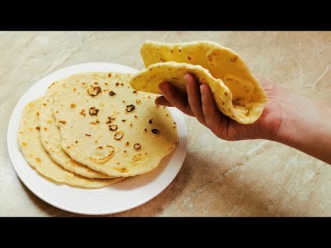 Video: Kako Napraviti Domaće Tortilje