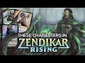 Planeswalkers in ZENDIKAR RISING | Magic: The Gathering Lore