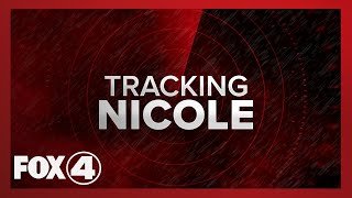 Tracking Nicole Now Upgraded to Hurricane As It Nears Florida