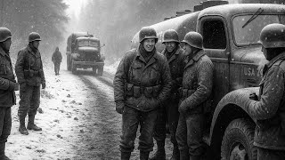 How One Lost Truck Driver "Changed Course" | He Changed the Battle of the Bulge Forever
