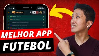 UM DOS MELHORES APPS DE ESTATÍSTICAS DE FUTEBOL | Como funciona o Sokkerpro 3.0? screenshot 3