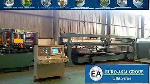 Step lap core cutting line with automatic stacking