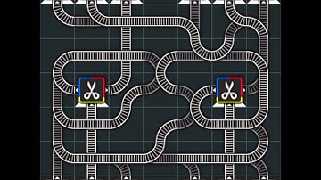 Trainyard Bonus Puzzles Long Solutions