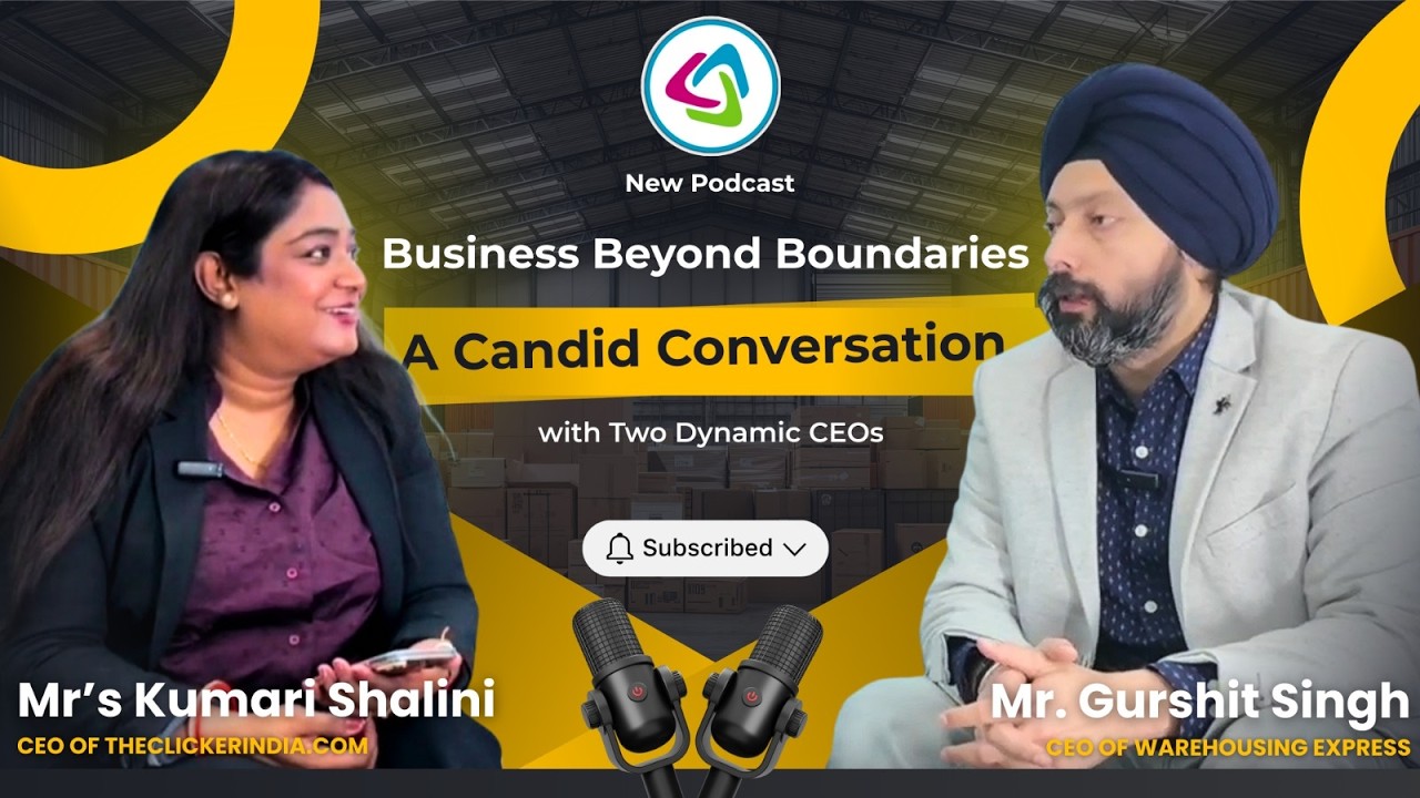 How Warehousing Is Transforming Business in 2026 | Gurshit Singh | Warehousing Express Podcast