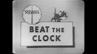 Beat The Clock 1953 Bud Collyer Hosts Fun Tv Game Show Commercials By Sylvania Air Date 92653
