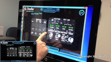 GL Studio Lumen Feature Demo - Live with PiP