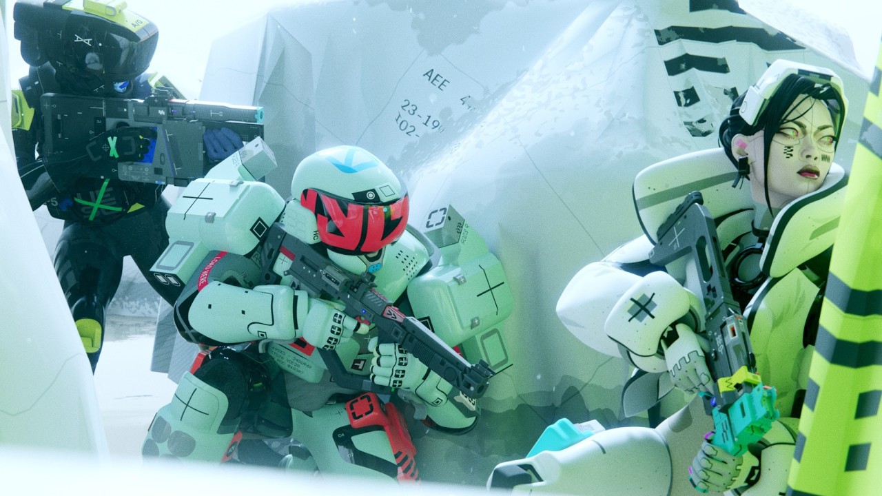 Marathon has me ADDICTED... STILL