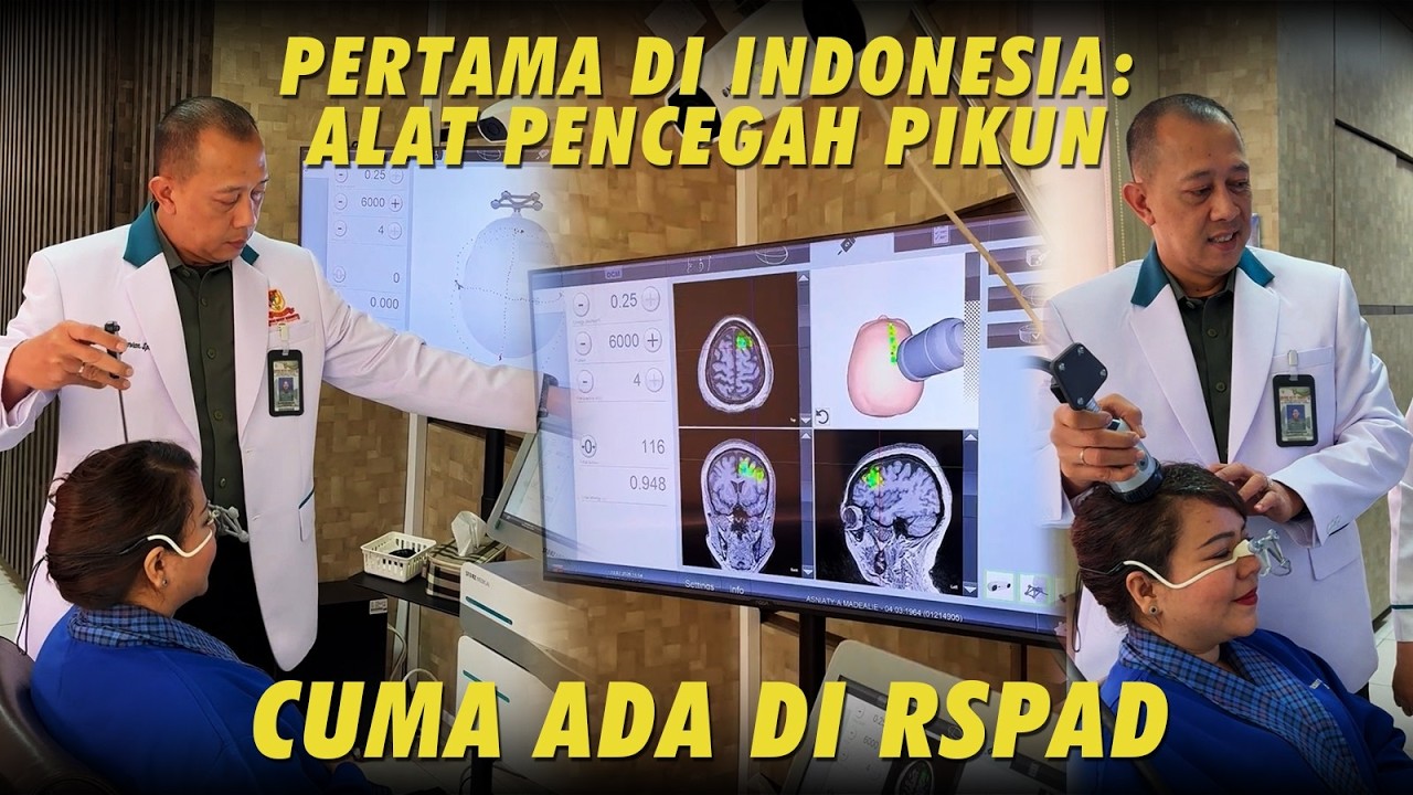 PERTAMA DI INDONESIA! ALAT PENCEGAH PIKUN HANYA ADA DI RSPAD