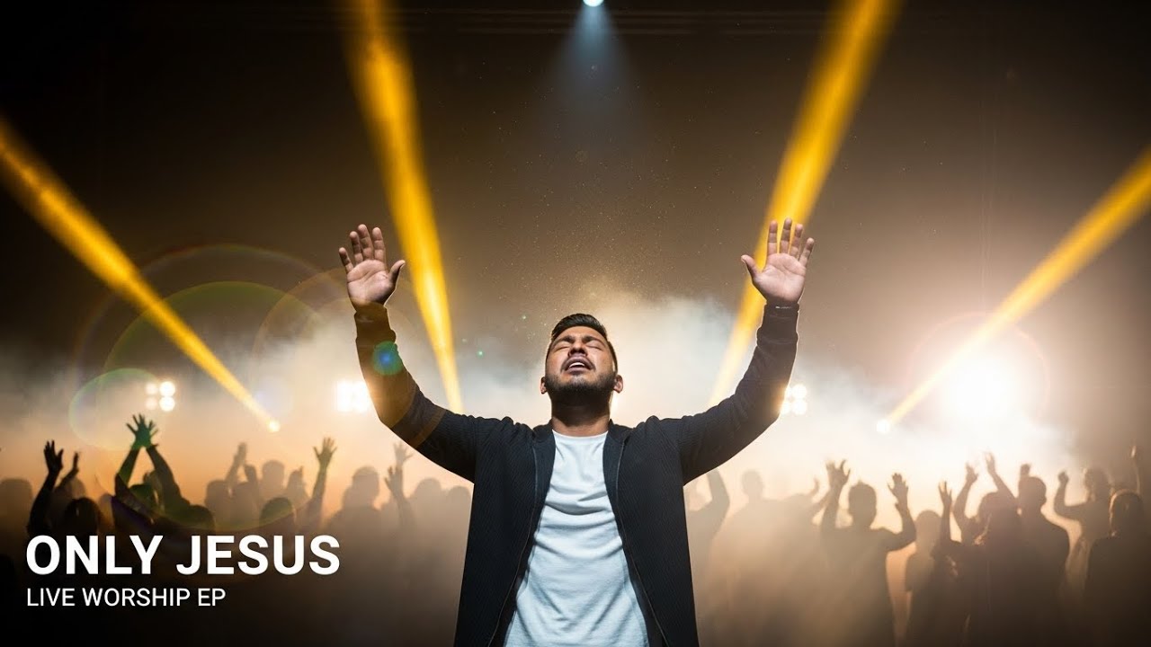 All Glory to the King – 6-Track Worship EP (Hillsong Style)