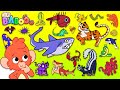 Animal ABC | Learn the alphabet with SCARY ANIMALS for KIDS | abcd videos | Club Baboo A to Z
