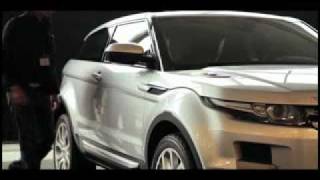 From Prototype to Production: The Range Rover Evoque