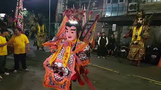 106/10/22日三重杏安館五府千歲.吳府三王南巡進香回駕