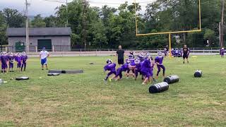 TMP getting ready for game day!