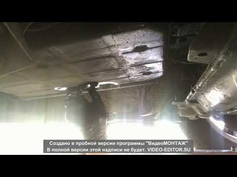 Замена масла в АКПП 722,902 (она же  7G-tronic) на а\м ML164.