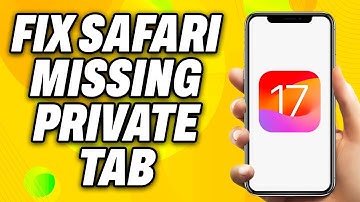 How To Fix Safari Missing Private Tab on iOS 17 (2025) - Quick Fix