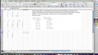 Patterning Podcast 1  Identifying a linear pattern and finding the equation for it Profile