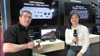Kiloview NDI 6 Product Solutions with the N60 at NAB 2024