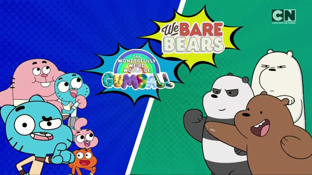 Gumball Versus Weekends 'Gumball Vs. We Bare Bears' Cartoon Network UK Promo (January 2026)