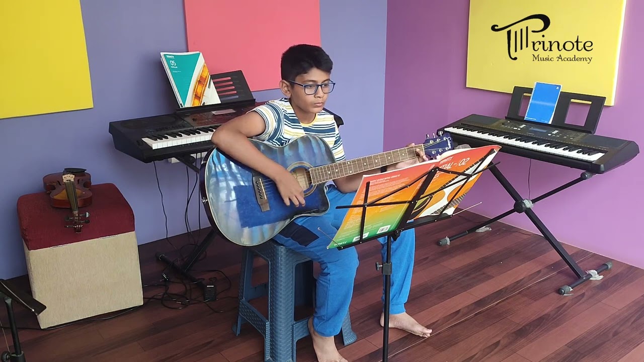 The Hungry Ghost - Trinity Acoustic/Plectrum Guitar Grade 1 - Syllabus 2020 - 2023