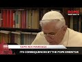 Pope Benedict XVI publishes article on same-sex marriage