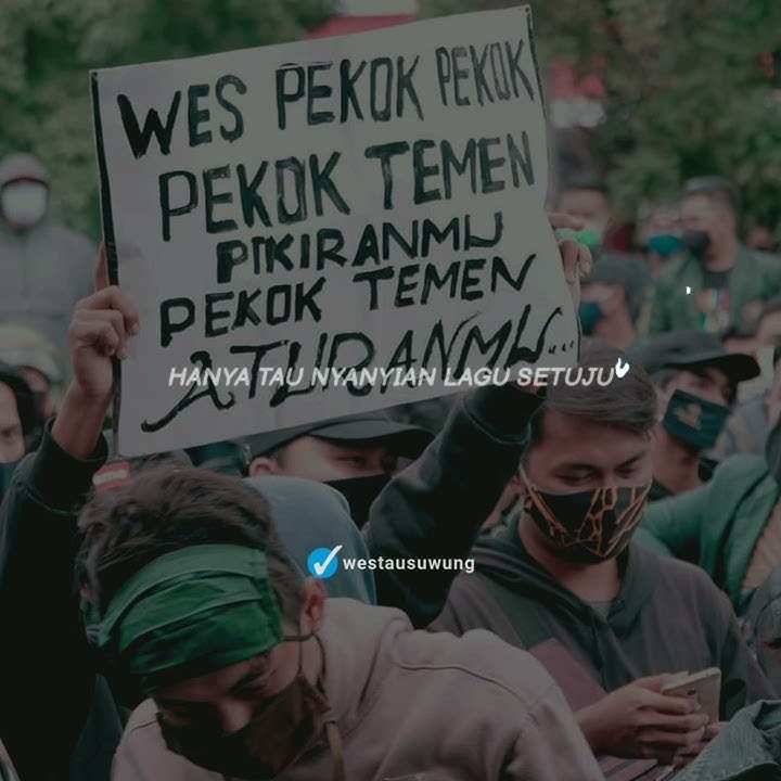 Story Wa Demo Sindiran Untuk DPR Wakil Rakyat