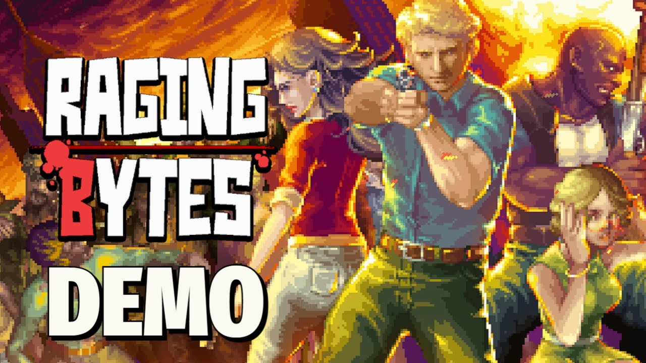 Raging Bytes | story-driven | post-apocalyptic | pixel game | Demo Gameplay | PC