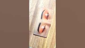 wing eyeliner tutorial || #eyemakeup #makeuptips #tutorial #art #makeup #shorts