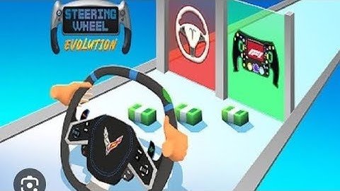 Steering Wheel Evolution#gameplay #walkthrough android (iOS)#youtube#viralvideo #youtubegaming