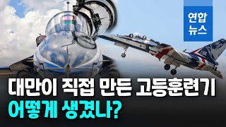 차이잉원이 이름 지은 '브레이브 이글' 비행훈련 첫 공개 / 연합뉴스 (Yonhapnews)
