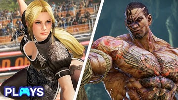 The 10 WORST Fighting Game Characters of All Time