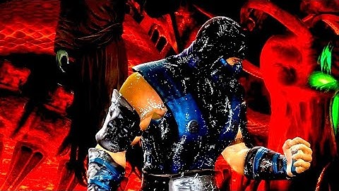 Mortal Kombat Komplete Edition : Ermac vs SUB-ZERO & Gameplay #mk