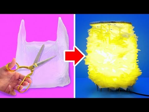 Video: Artesanías De Bolsas De Plástico