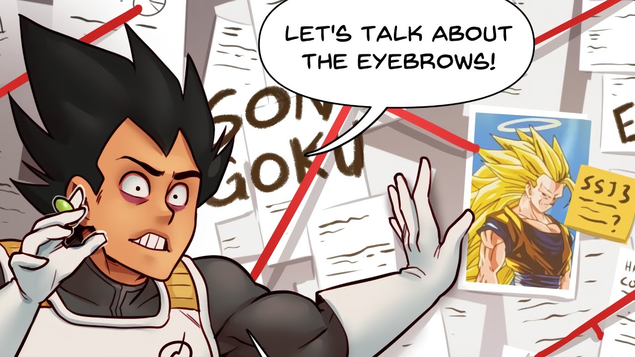 Vegeta Loses His Mind (DBZ Comic Dub)